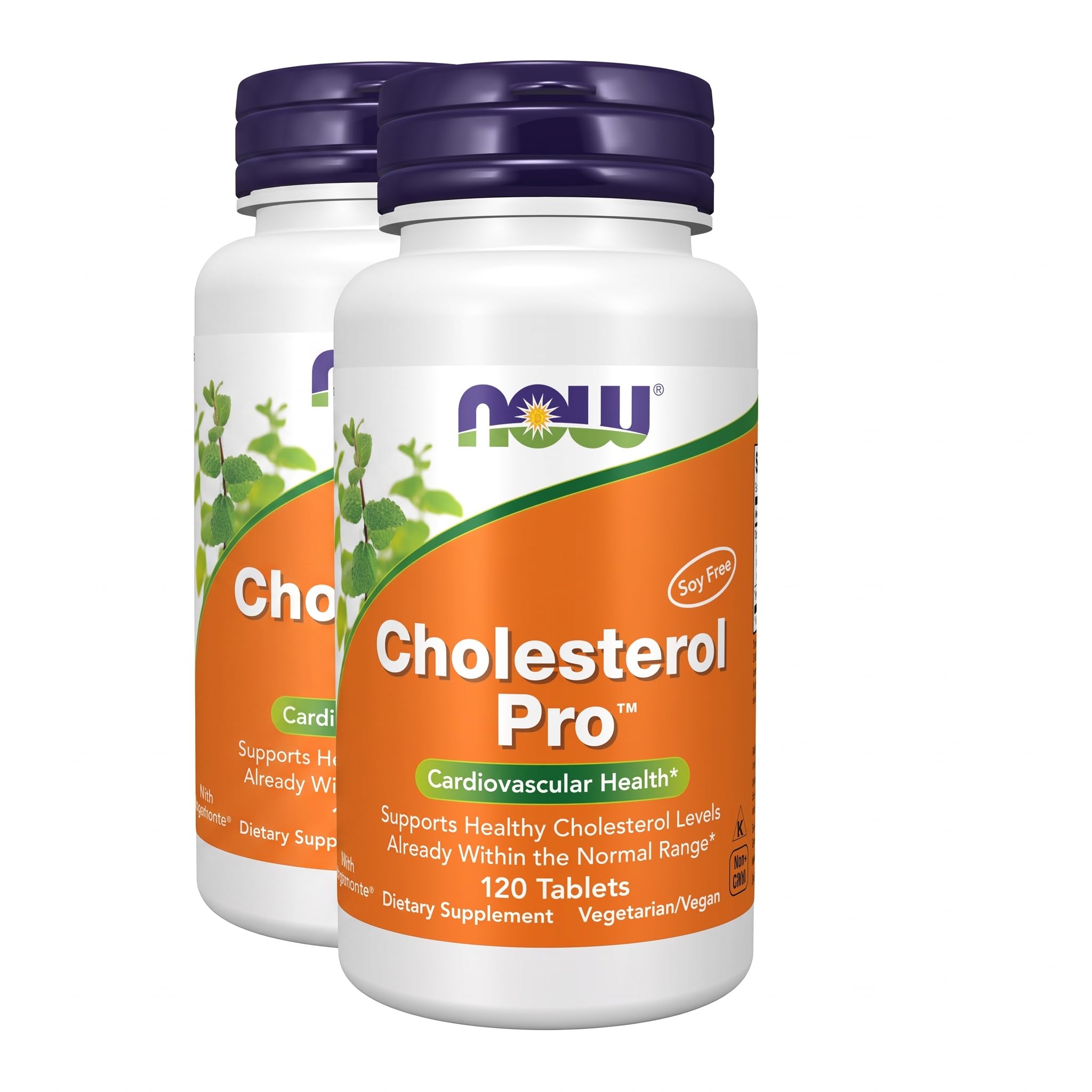 NOW Supplements, Cholesterol Pro™ with Bergamonte®, 120 Tabs — Amazon image 9