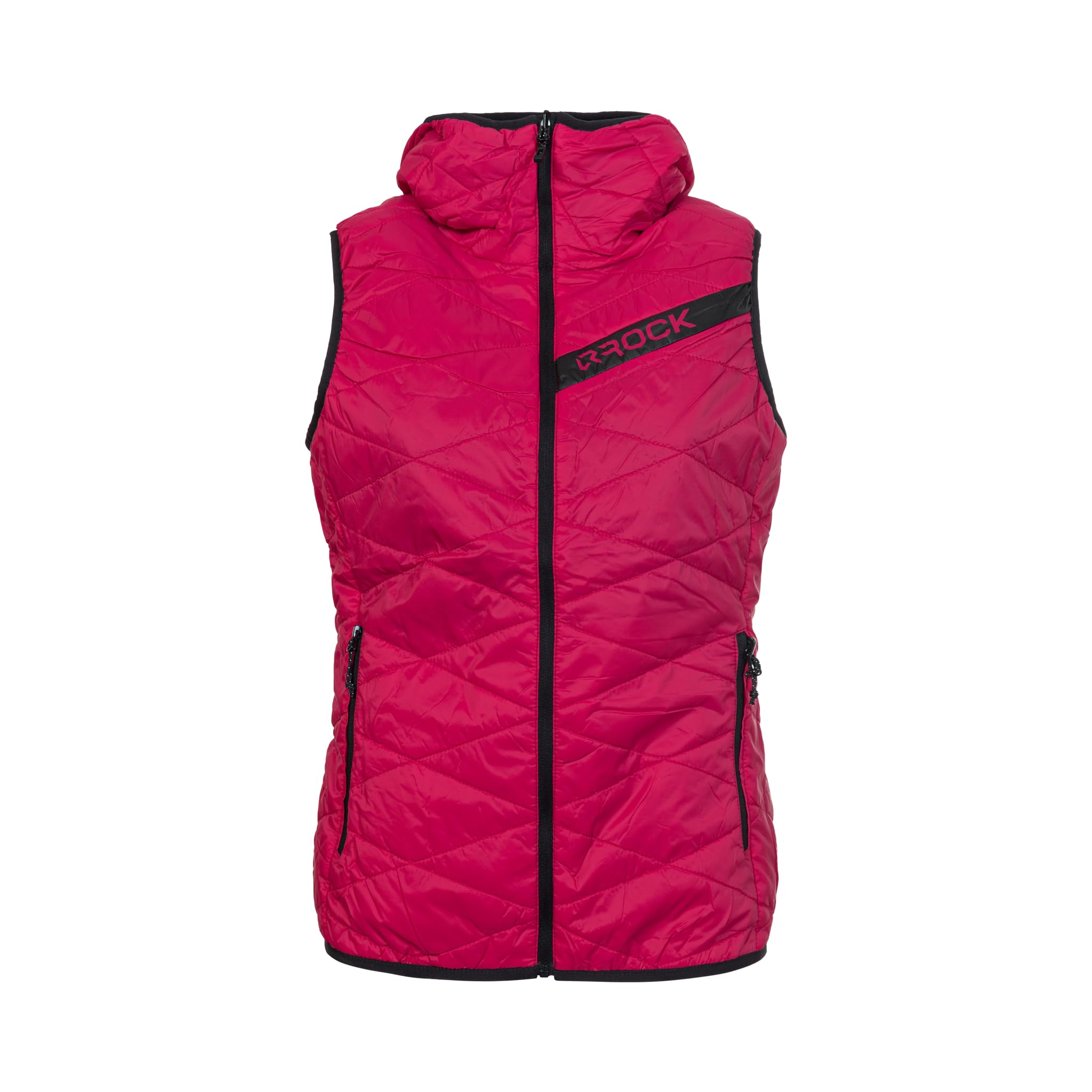 Rock Experience GOLDEN GATE 2.0 PACK HOODIE PADDED WOMAN VEST