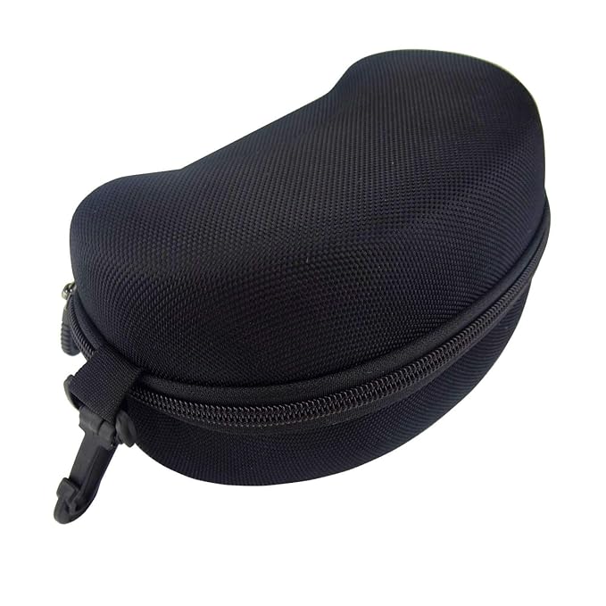 Hanperal Big Large Hard Sports Glasses Case, SKI Snowboard Snow Goggles