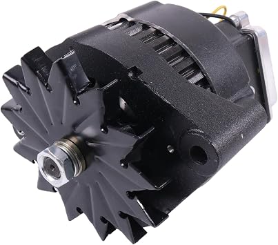 1001108293 12V 65A Alternator Compatible with JLG G6-42A 534C-10 534C-9 534D-6 G9-43A Gradall Handler 522 524 532C6 534B6 534B8 534B9 534C10 534C6 534C9 544 544B Excavator G660E G880E