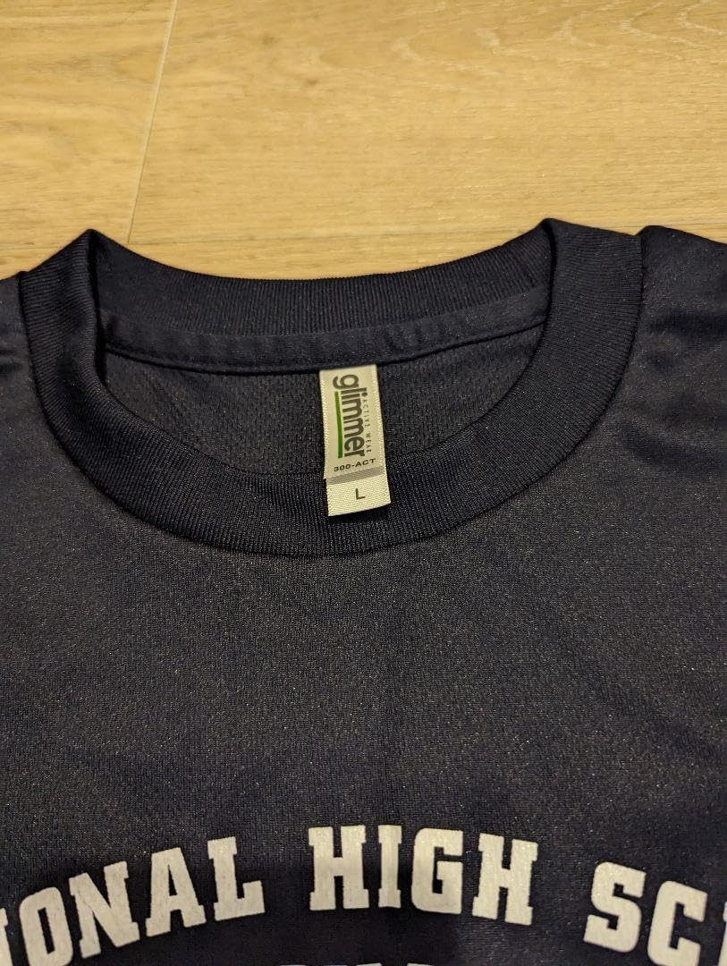 全国高校野球選手権大会 歴代優勝校Tシャツ　Lサイズ　未使用品 未使用 全国高校野球選手権 歴代優勝校プリントTシャツ（第1〜99