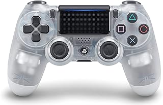 DualShock 4 Wireless Controller for PlayStation 4 - Crystal