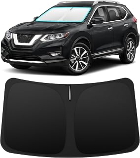 INSAUTO Custom Fit Windshield Sun Shade for Nissan Rogue 2014-2020