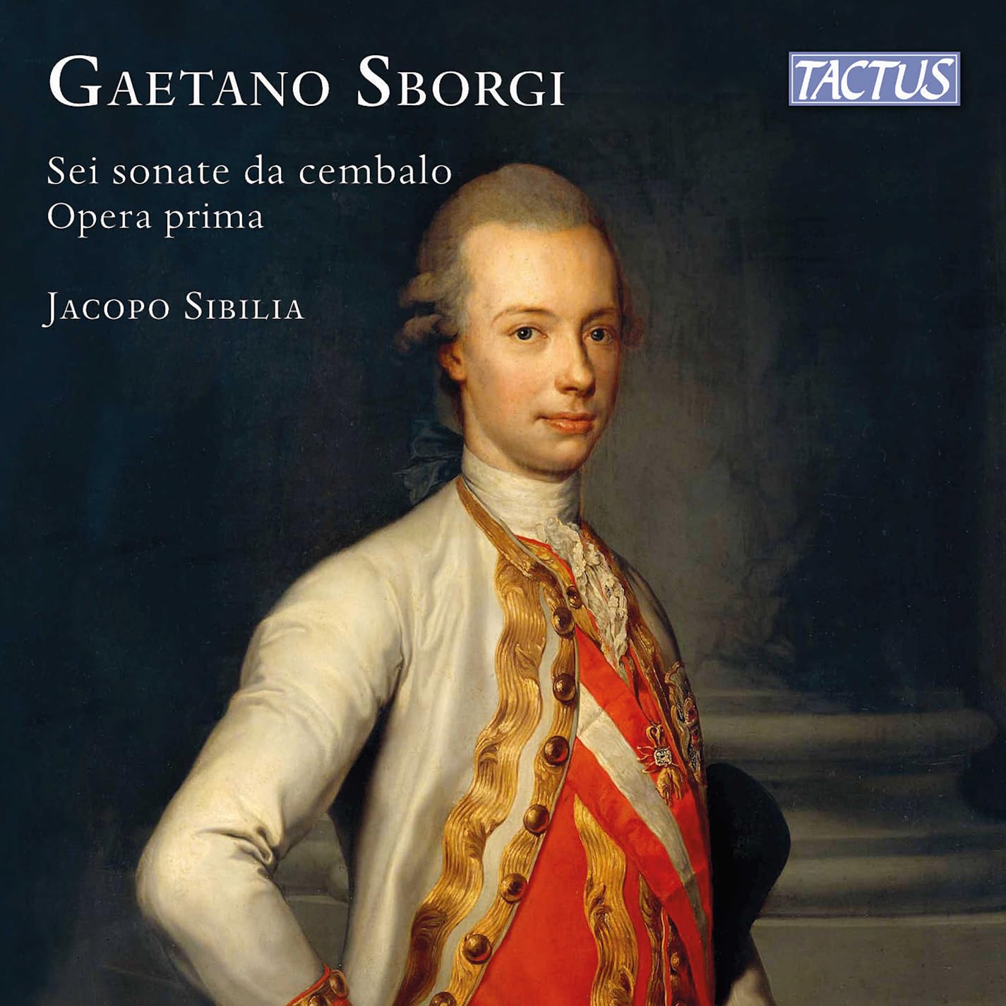Gaetano Sborgi: Sei sonate da cembalo, Op. 1