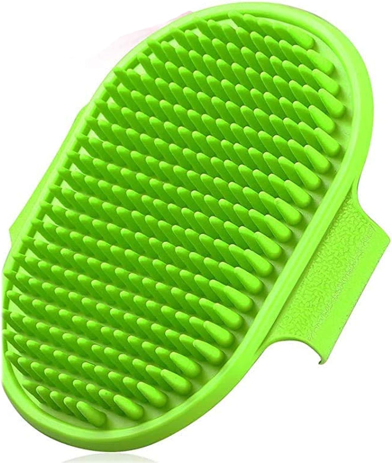 Pet Dog Grooming Brush Dog Bath Brush Cat Grooming Brush Dog