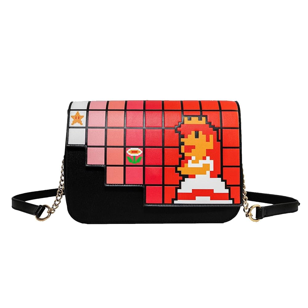 Danielle Nicole x Nintendo Princess Peach Crossbody Bag Danielle Nicole x Nintendo Princess Peach Crossbody Bag