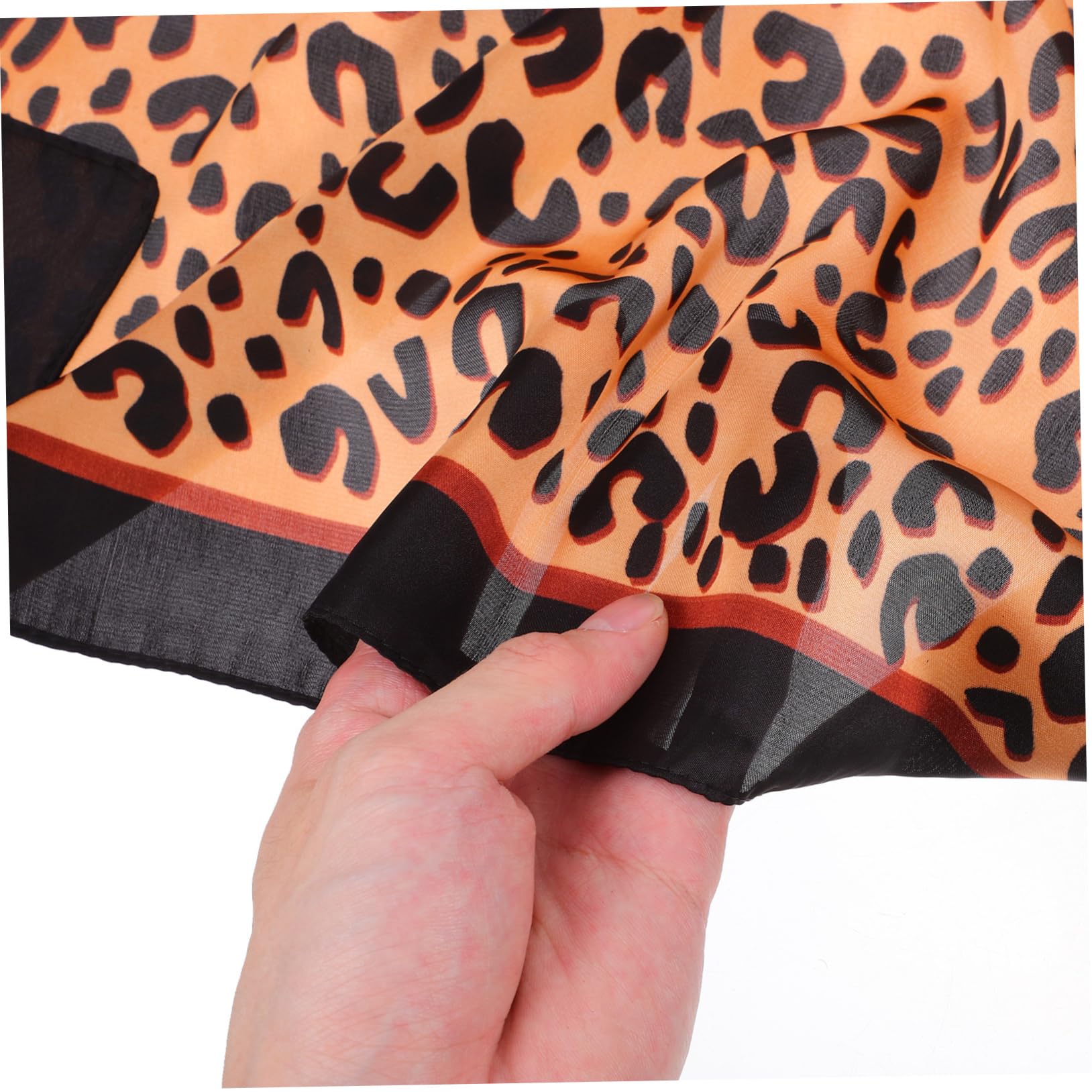 Ipetboom Bufanda de Seda Ligera con Estampado de Pañuelo Pequeño para Mujer Pañuelo para Cabello para y Accesorio Versátil para Fiesta y Trabajo