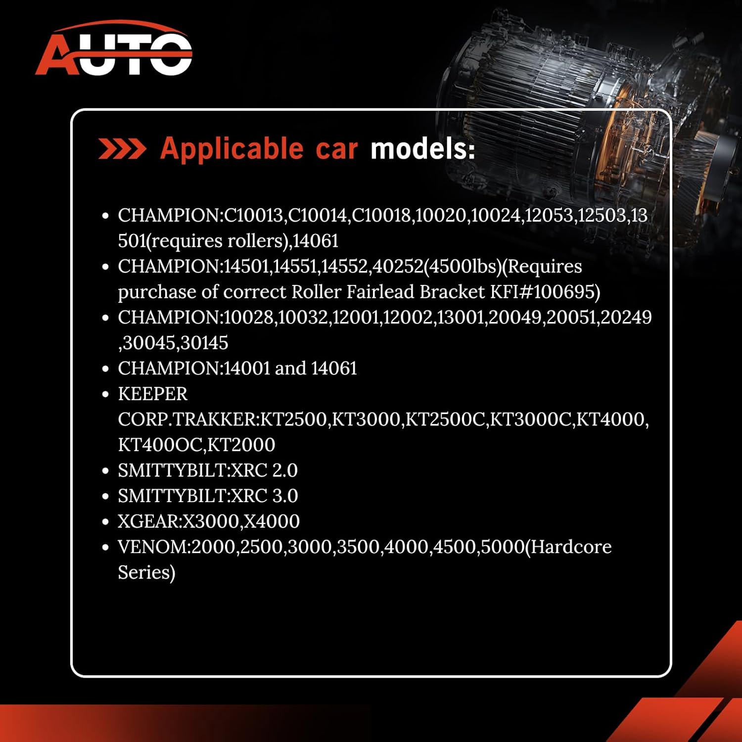 Winch Solenoid Relay Contactor 12V 300A Winch Rocker Thumb Switch Combo with Handlebar Control Kit Compatible with ATV UTV 3000lbs-5000lbs Polaris 800 1000