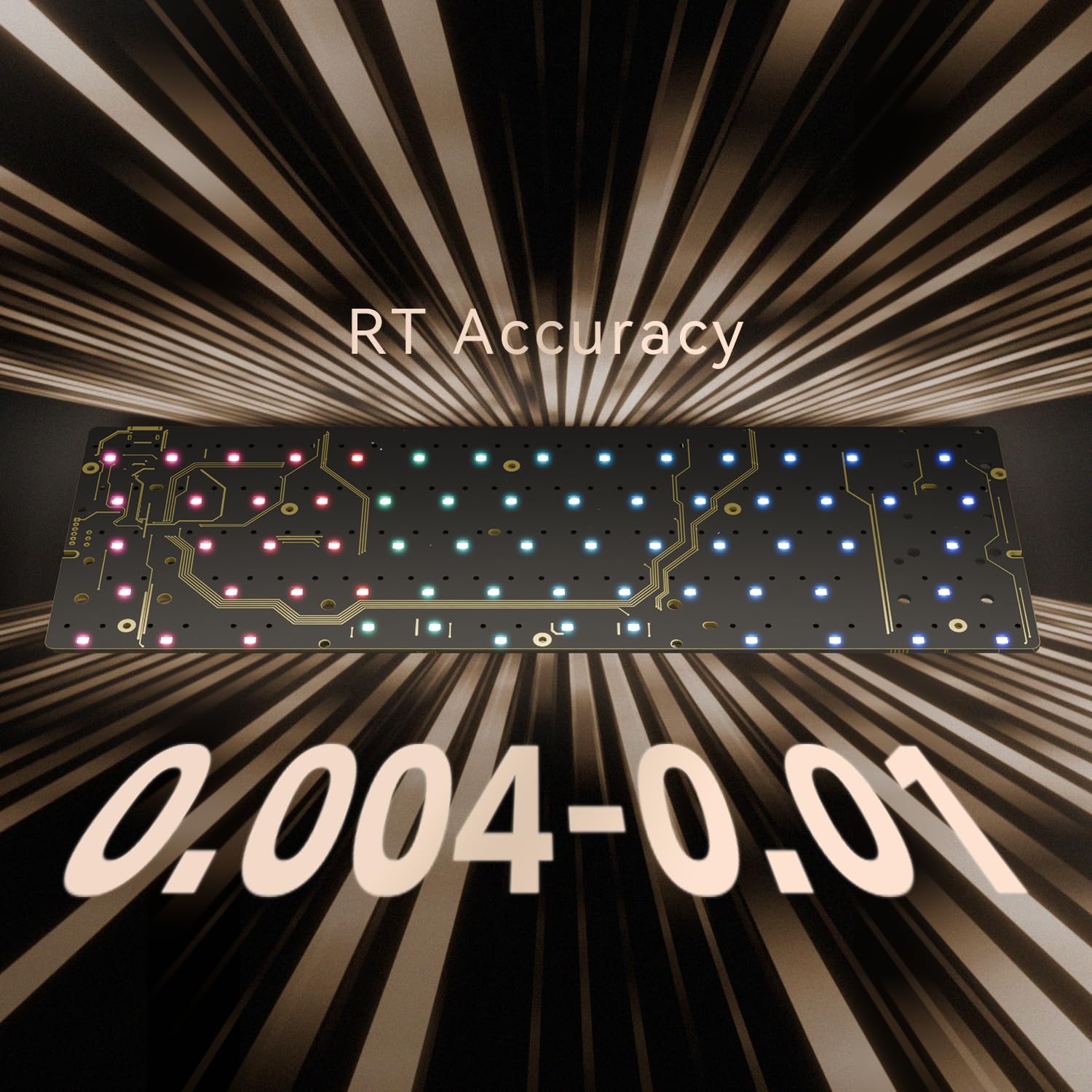 Amazon | GATERON GT60 PRO磁気キーボードPCB、調節可能な作動 - GH60