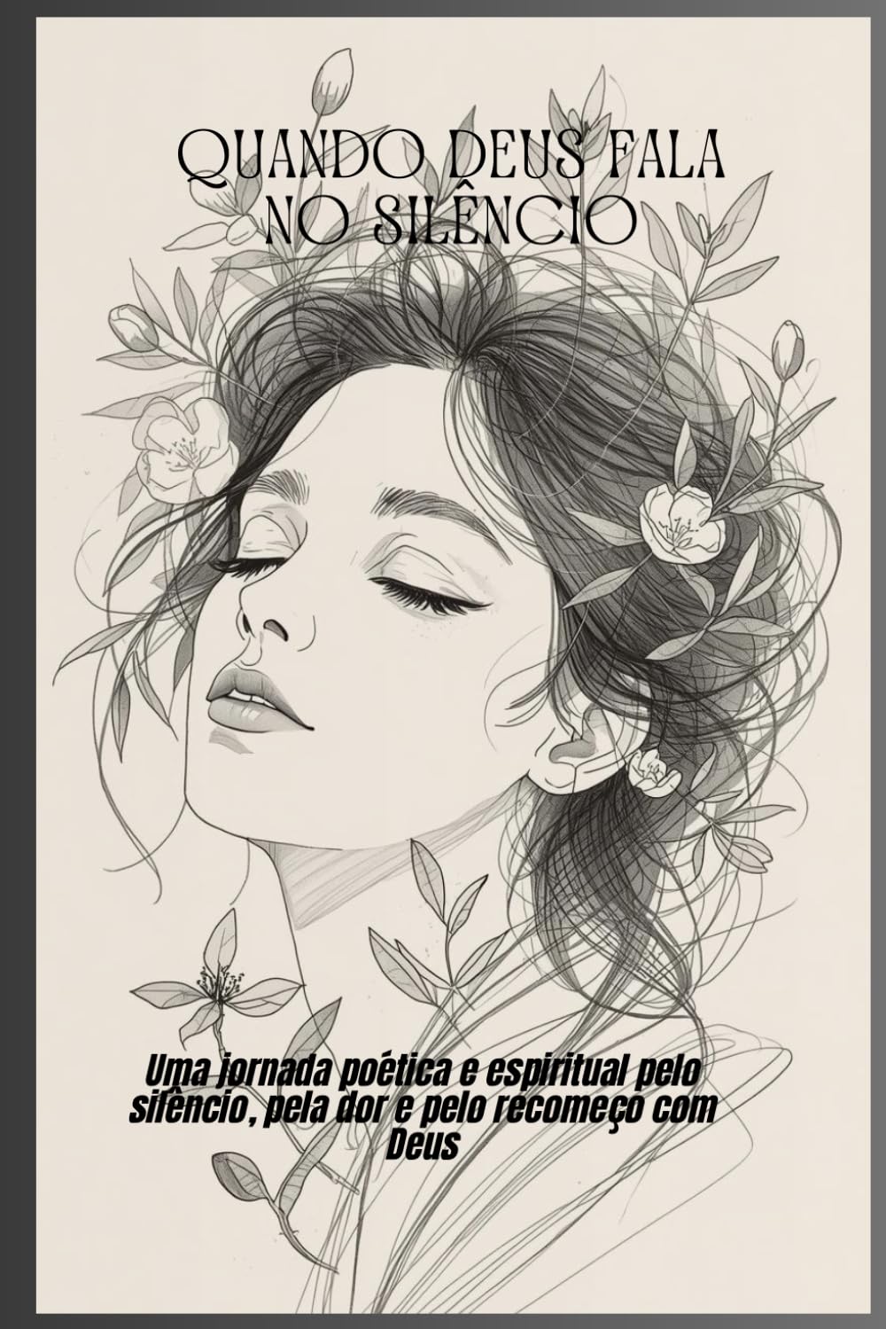 Quando Deus Fala no Silêncio: Uma jornada poética e espiritual pelo silêncio, pela dor e pelo recomeço com Deus