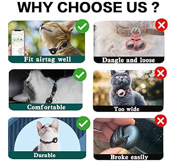 エアタグ　キャットカラー　ブレイクアウェイ　ベル付きエアタグキャットカラー　反射 エアタグキャットカラーブレイクアウェイベル付きエアタグ