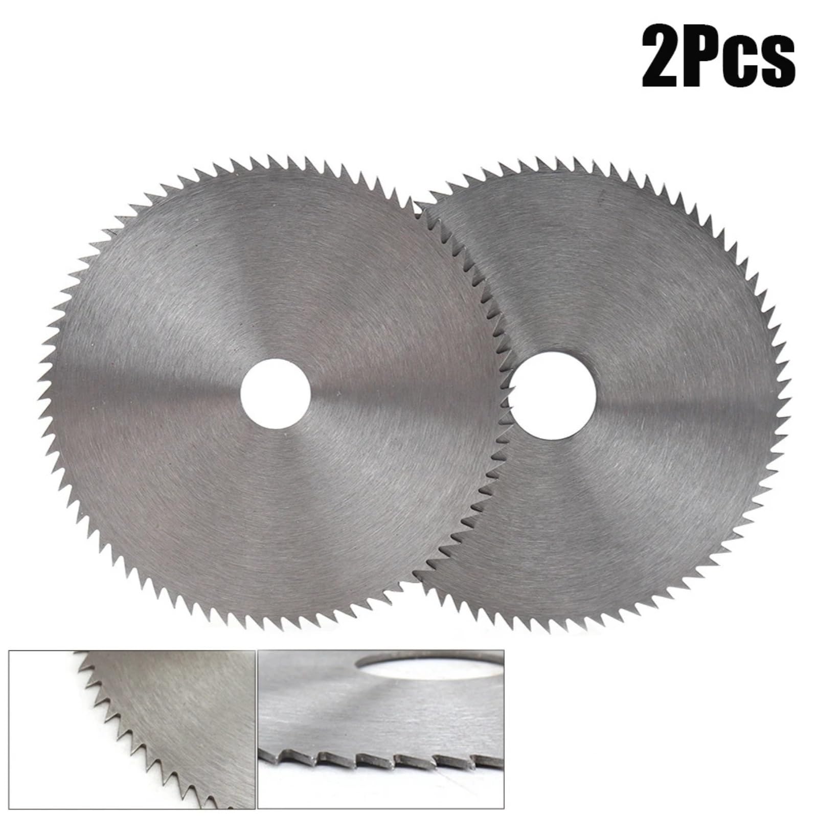 Brzeszczot do cięcia metalu 4,5-calowy brzeszczot HSS Mini stalowa tarcza tnąca Narzędzie obrotowe 16/20 mm Otwór Drewno Plastik Aluminium Metal(16mm Bore,2pcs)