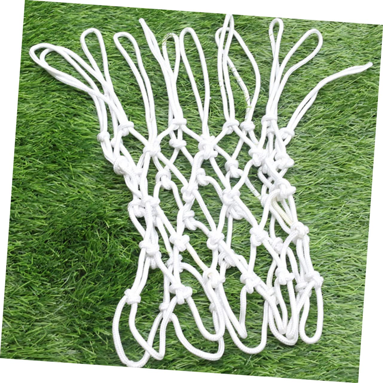 NAMOARLY 2pcs Basketball Nets Thick Material Easy Install for Outdoor/Indoor Courts
