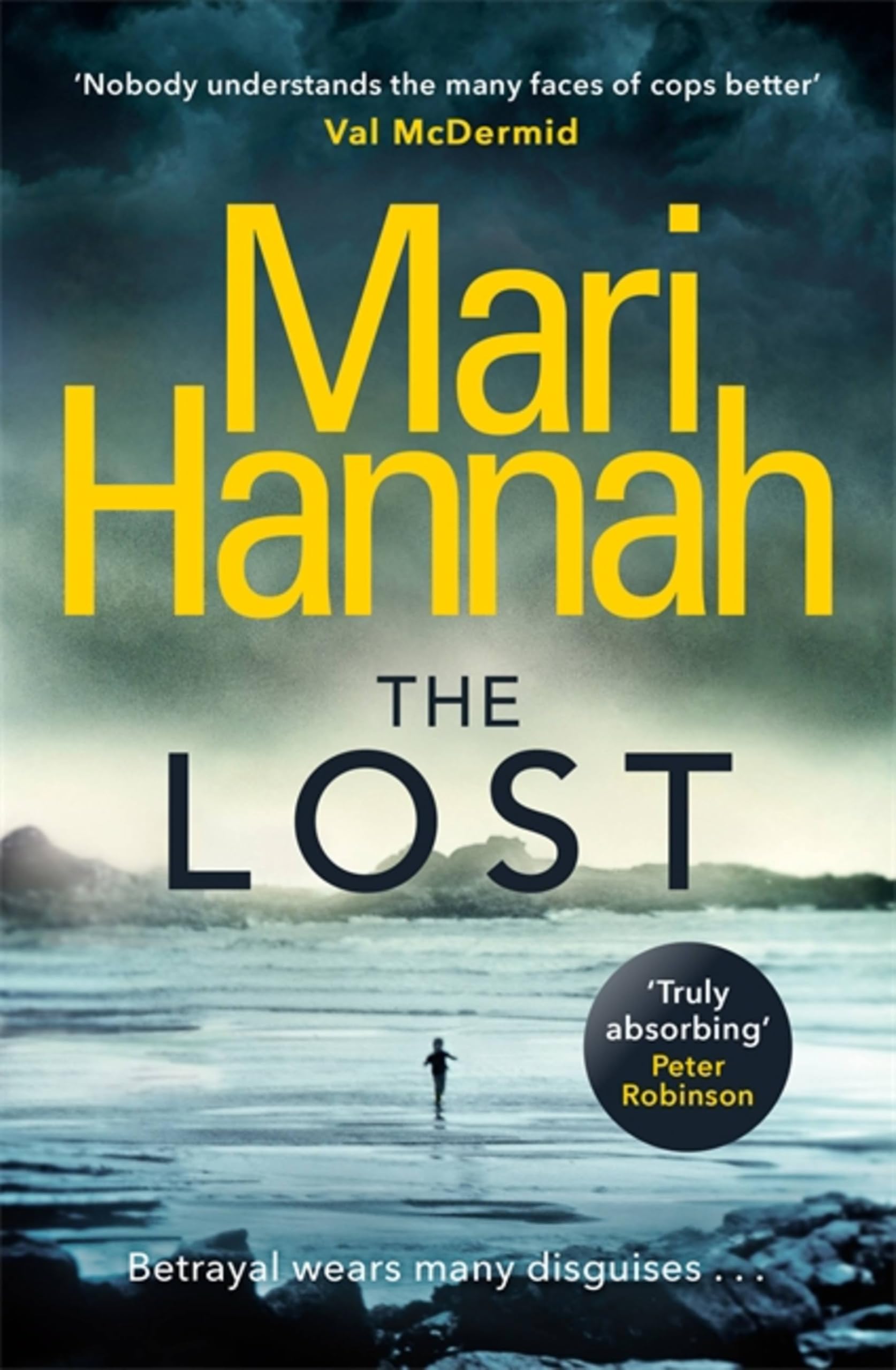 The Lost (Stone & Oliver 1)-Mari Hannah