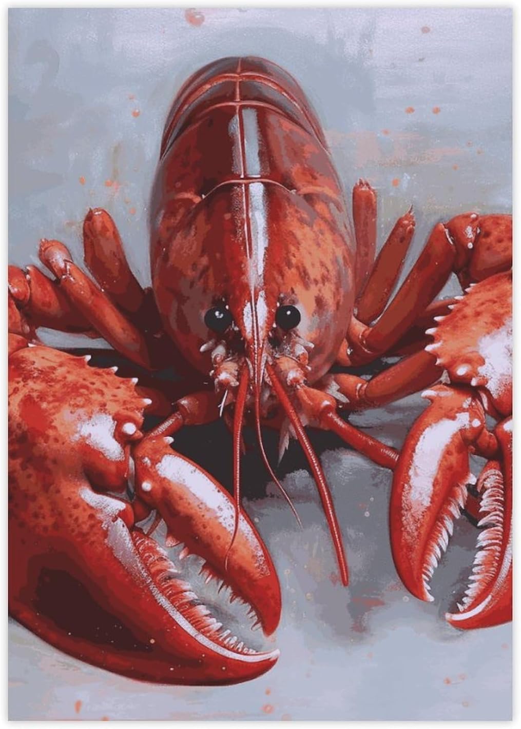 Cute Stickers Waterproof Funny Lobster Stickers for Water Bottles Laptop Decor