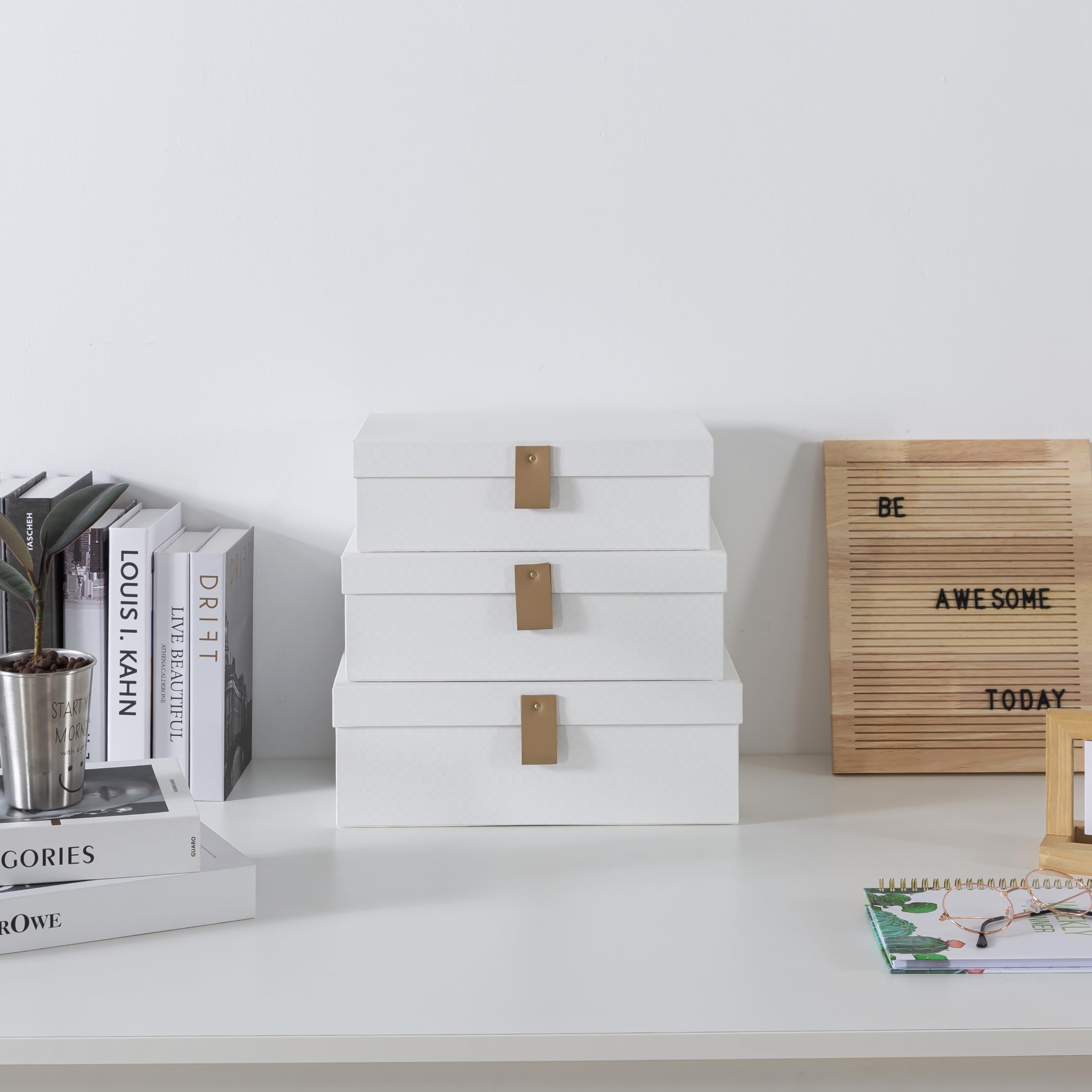 Amazon.com: Soul & Lane Cardboard Decorative Boxes for