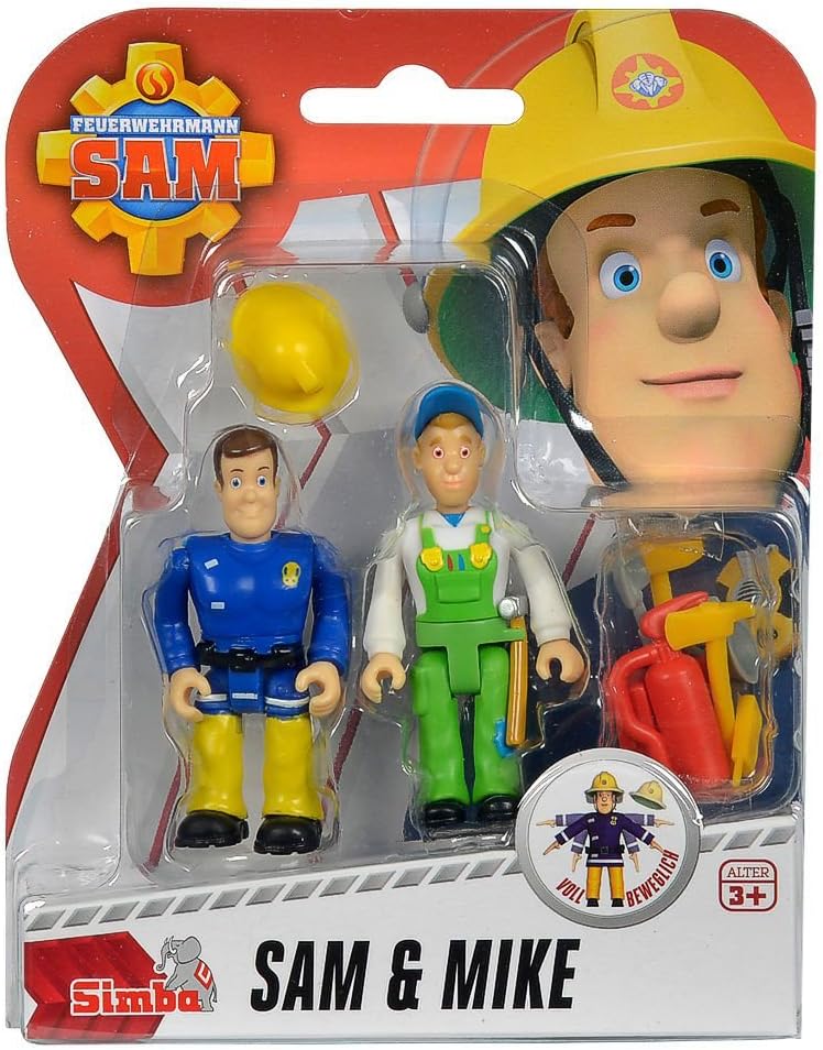 Sam Le Pompier - Fireman Sam - Ensemble de chiffres - Sam & Mike FS91054