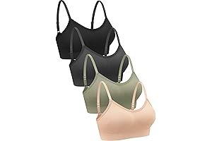 Nautica Bras for Women 3 Pack: Wireless Comfort and Style