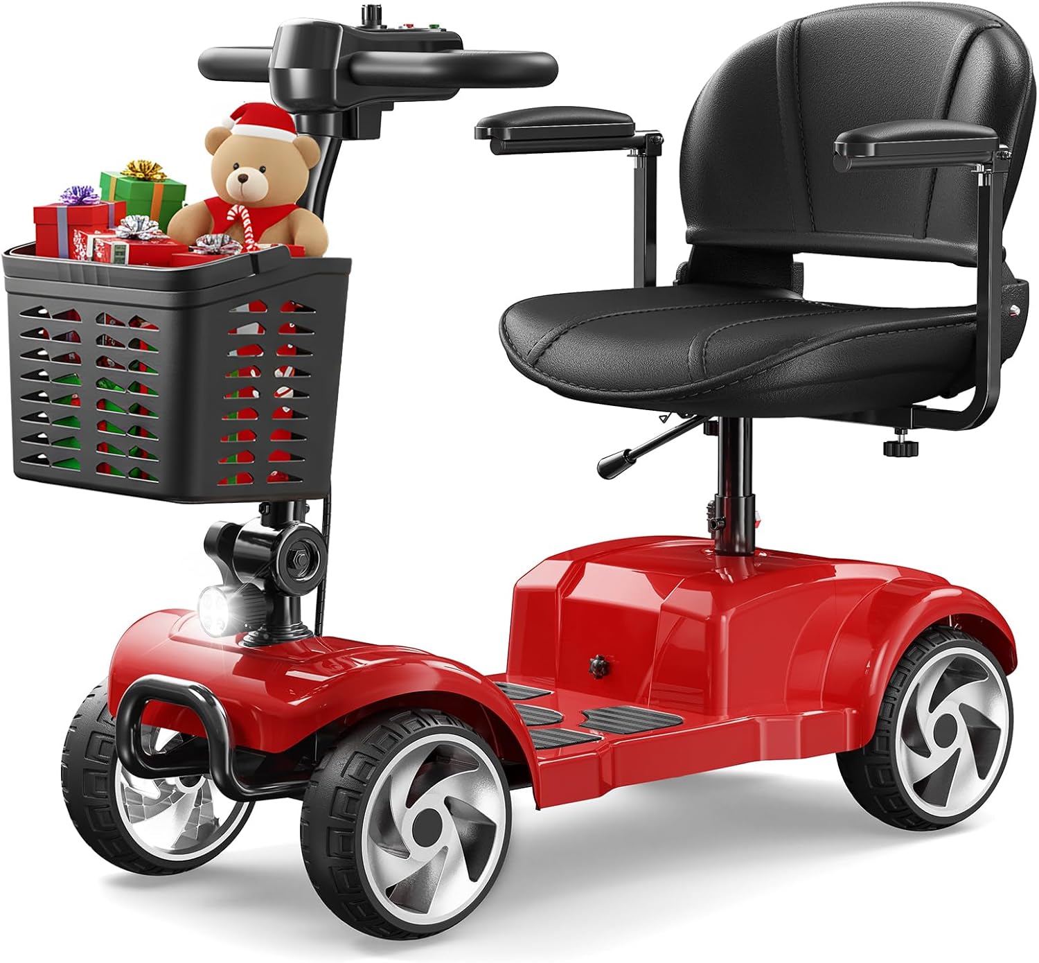 4 Wheel Electric Mobility Scooter for Adults...