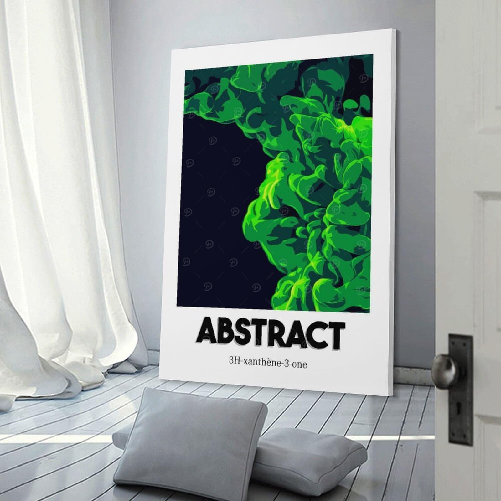 Junmoney Abstract Room Decor Wall Art 24x36inch(60x90cm), for Wall Displays, Bedrooms Or Room Updates, Ideal for Building A Coordinated Art Wall