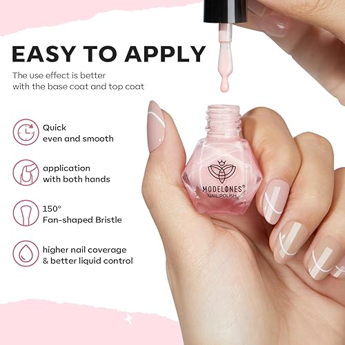 Miniatura 3 de Modelones Kit de esmalte de uñas de gel de 32 colores otoñales con luz UV  49 piezas amarillo, naranja, marrón, rojizo rojo burdeos, kit de manicura