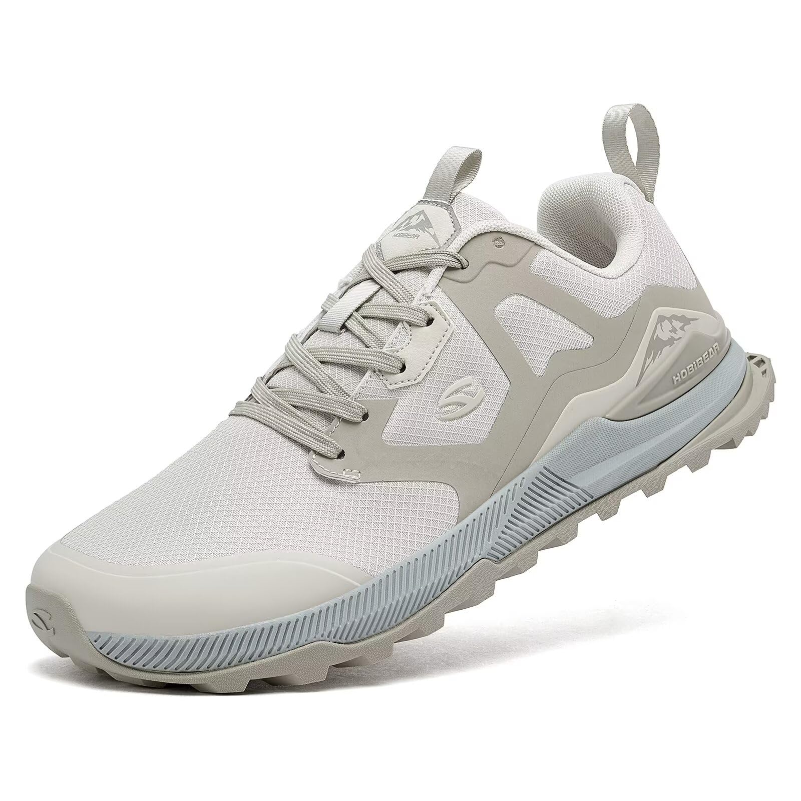 HOBIBEAR Męskie buty do biegania w terenie Trail Running Wide Toe Non-Slip