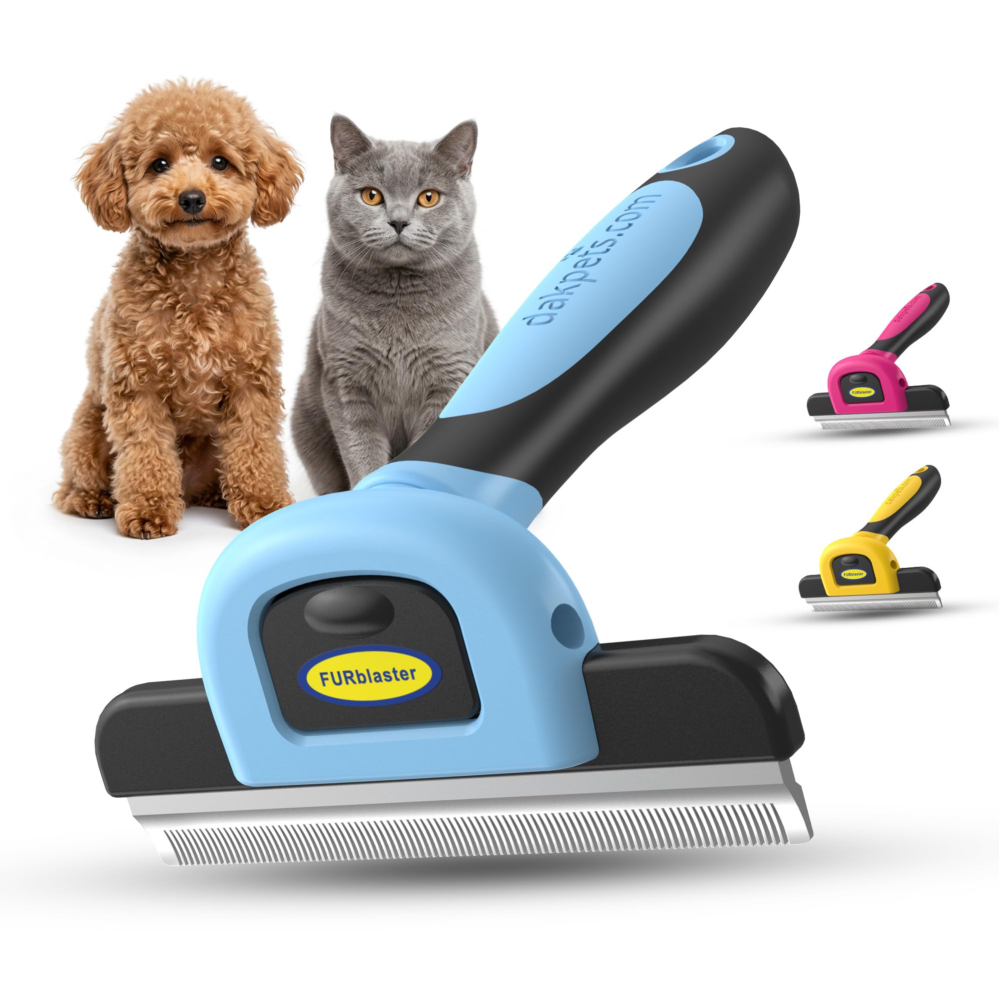 DakPets Deshedding Tool