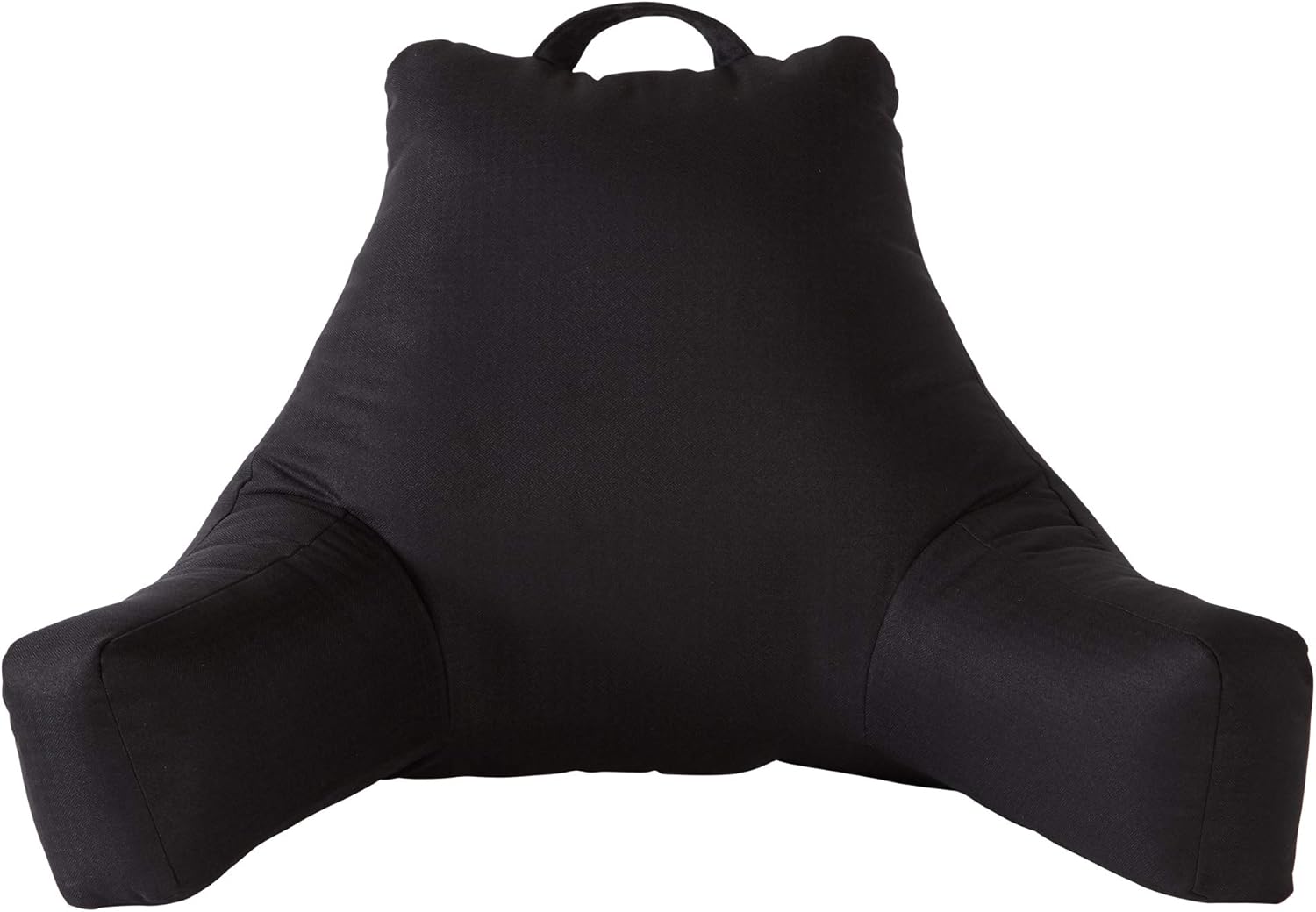 South Pine Porch Black Jumbo Bedrest Pillow