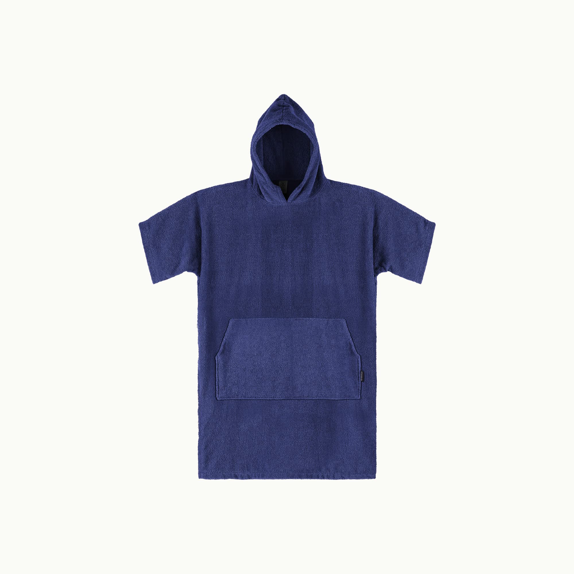 HOMELEVEL Poncho con capucha - Ponchos de algodón unisex con bolsillo para mujer y hombre adulto - Para surf playa natación - Talla S a XL