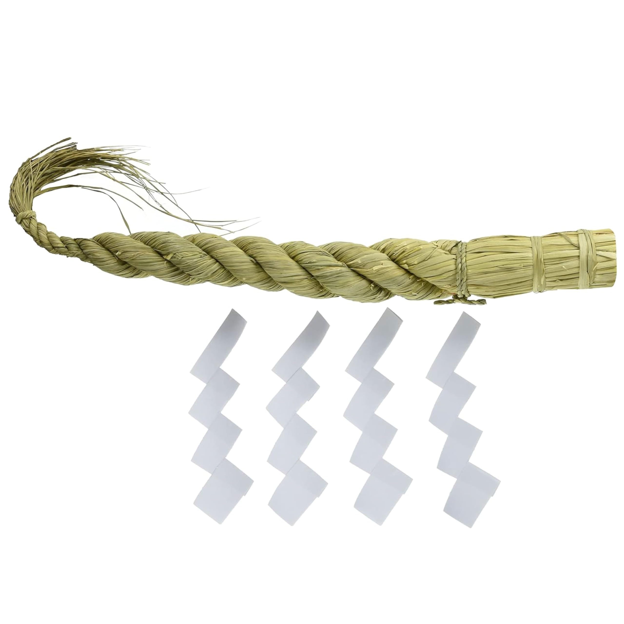 Amazon｜神棚の里 しめ縄 約60センチ 中サイズ神棚板用 2尺 大根締め