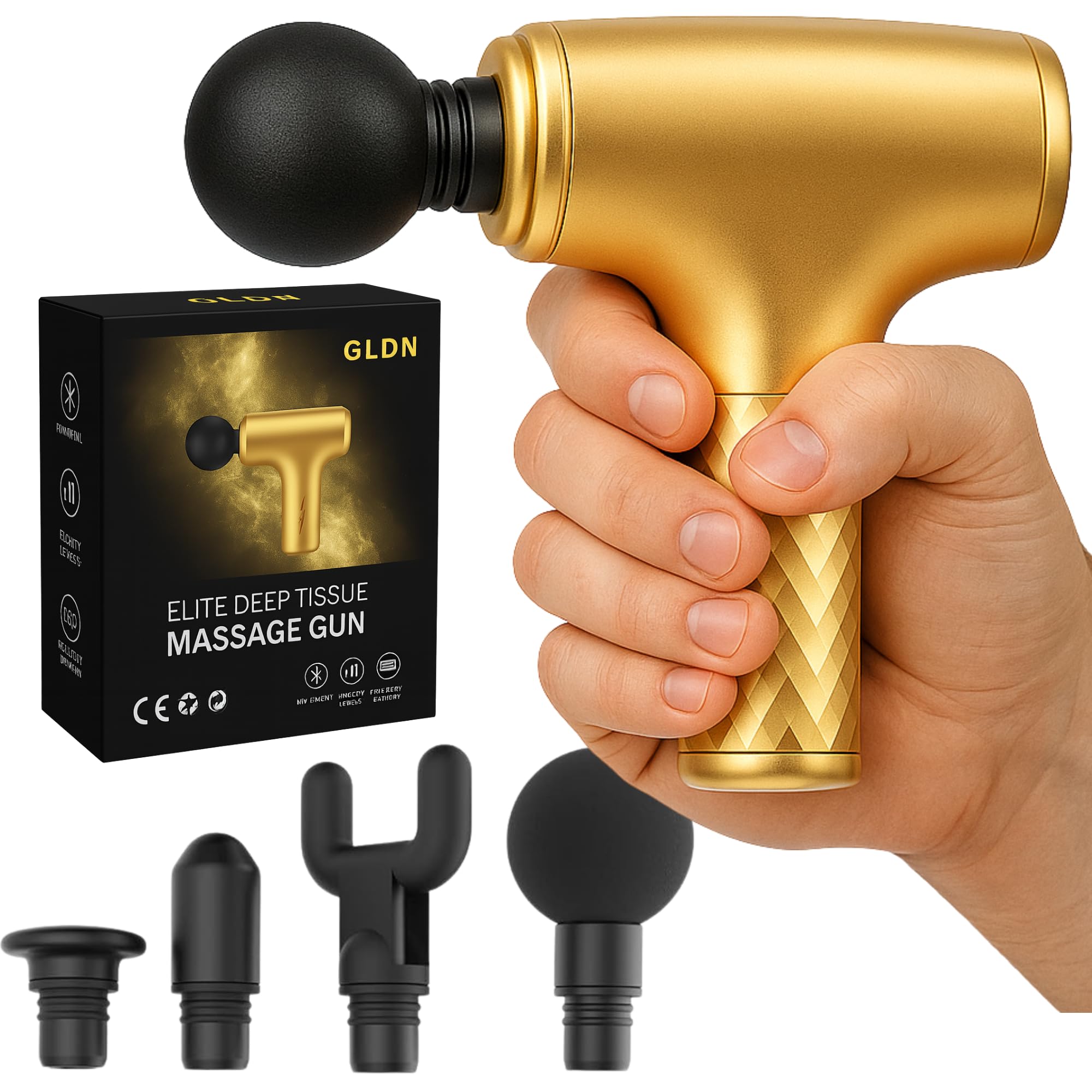GLDN Mini Massage Gun