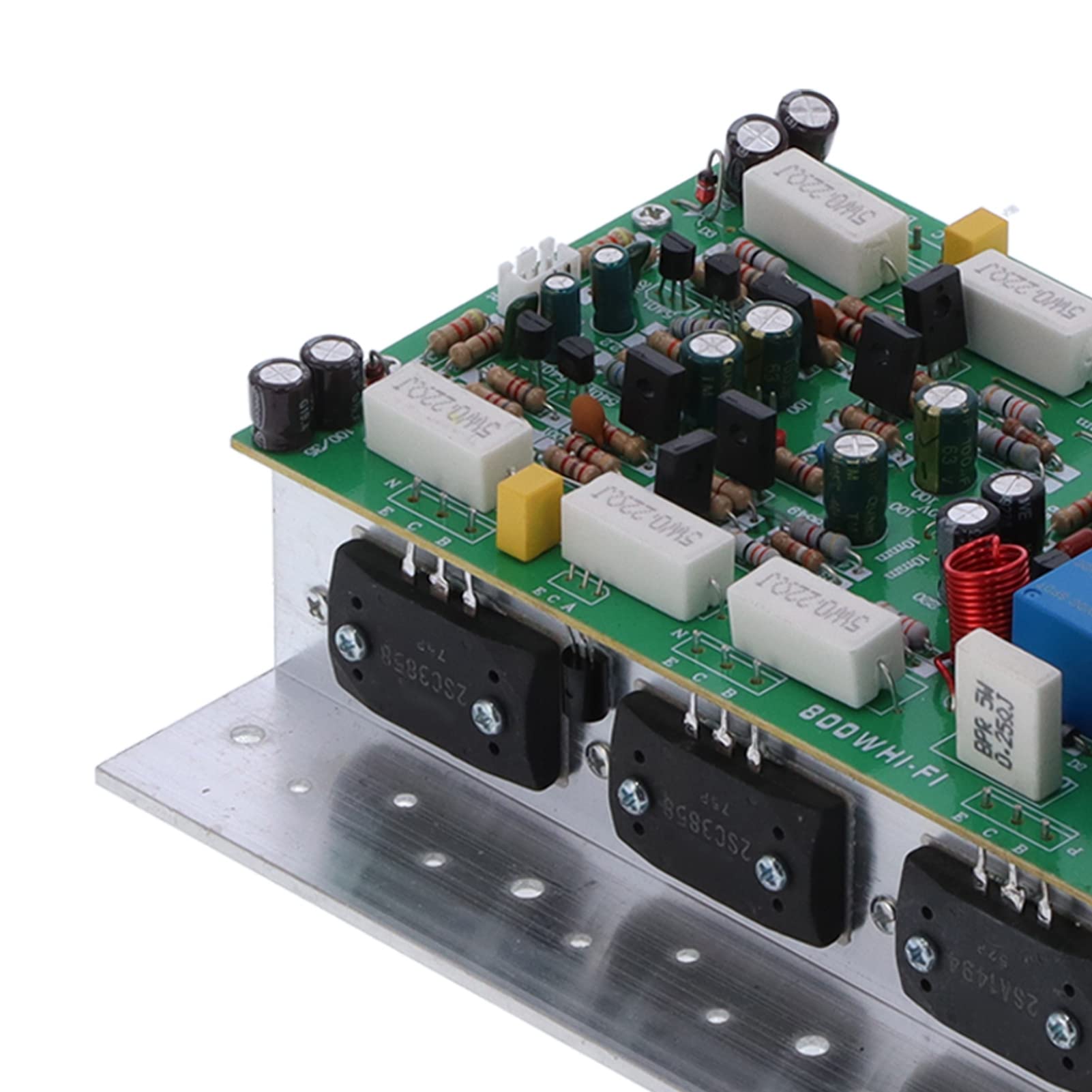 Płytka Wzmacniacza Mini Dwukanałowy moduł Wzmacniacza Stereo Dużej Mocy do Domowego Sprzętu Audio 400W + 400W Płytka Drukowana