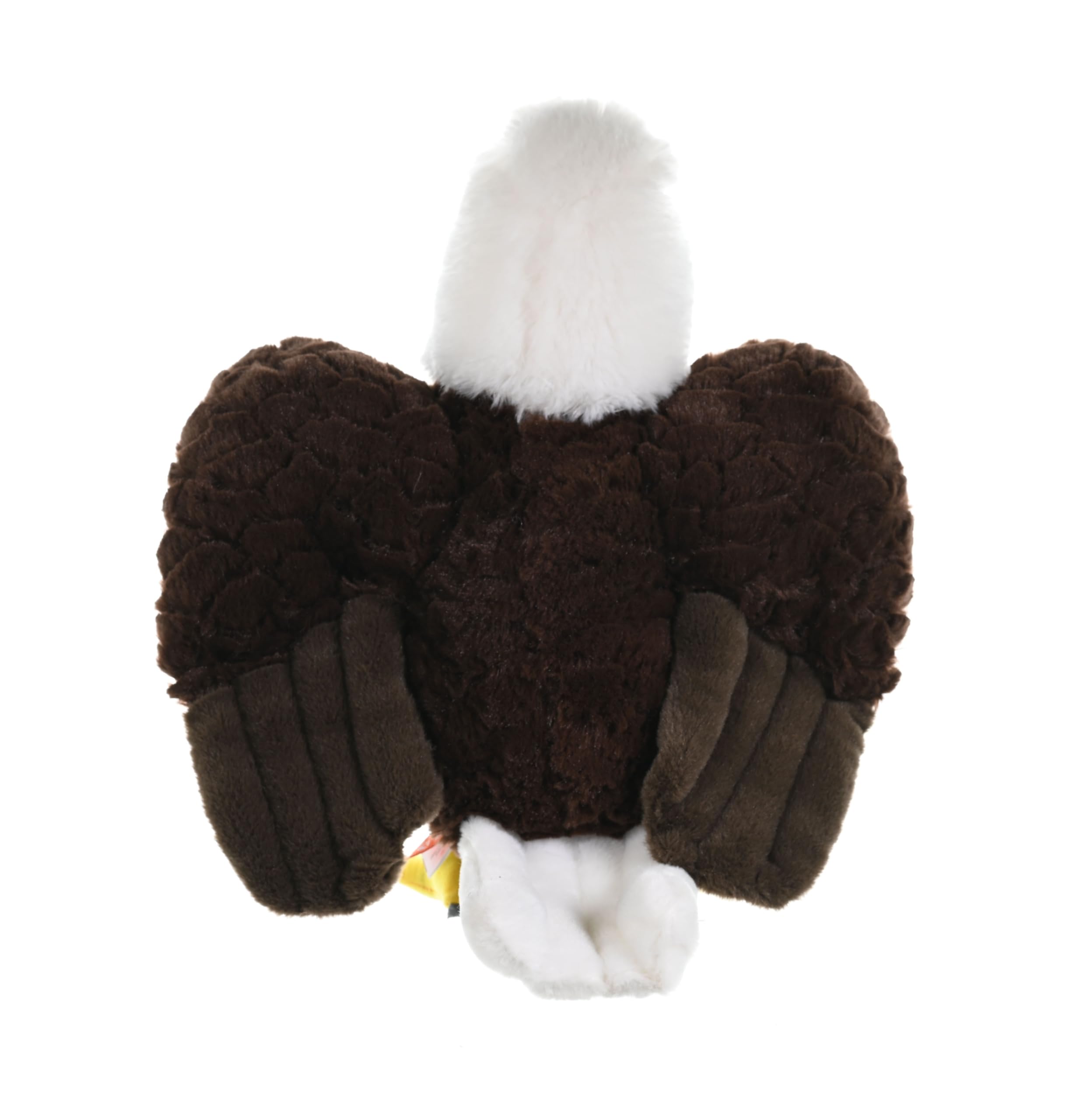 Wild Republic Ecokins Mini Balena Beluga, Peluche per