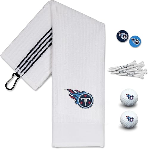 Vista 3 de Team Effort Set de regalo de golf NFL Teams