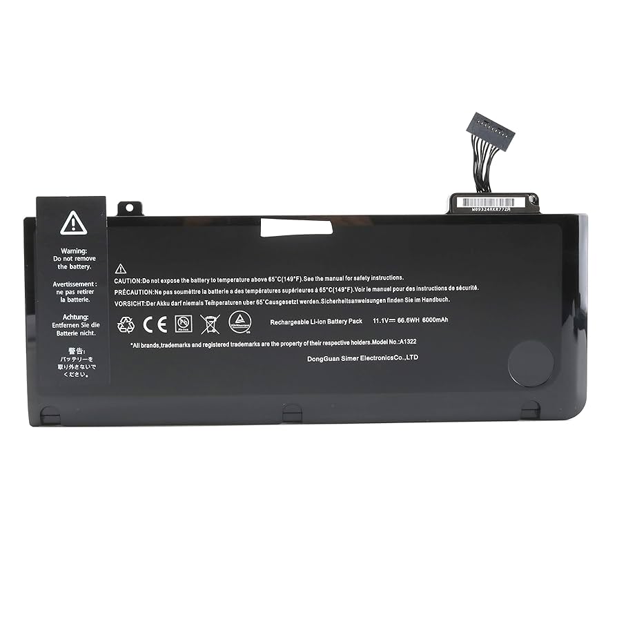 Amazon.com: Ymawetia A1502 A1582 Battery - for MacBook Pro