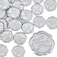 Vista 15 de CRASPIRE Calcomanías adhesivas para sellar cera, 25 unidades, estrellas de luna, sellos de cera autoadhesivos, calcomanías decorativas