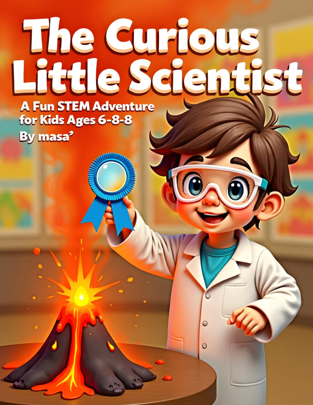 The Curious Little Scientist: A Fun STEM Adventure for Kids Ages 6-8