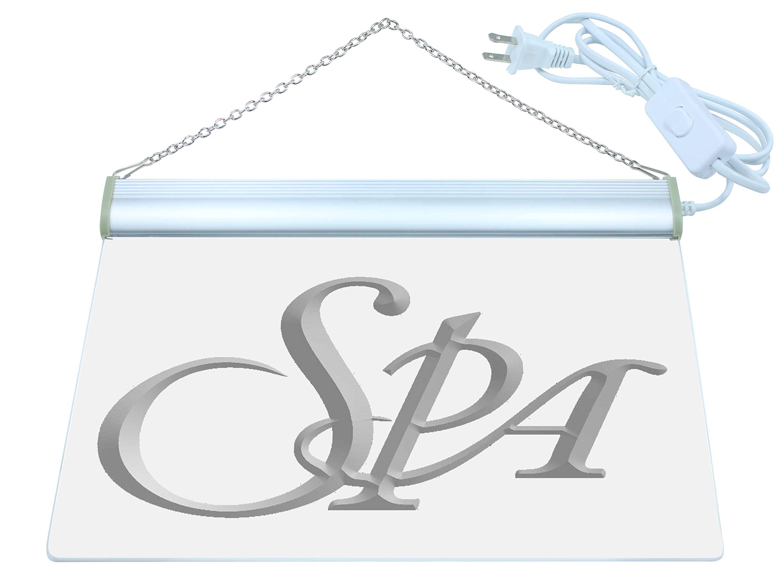 ADVPRO Spa Services Fitness Massage Lure LED Neon Sign Red 16 x 12 Inches st4s43-i975-r