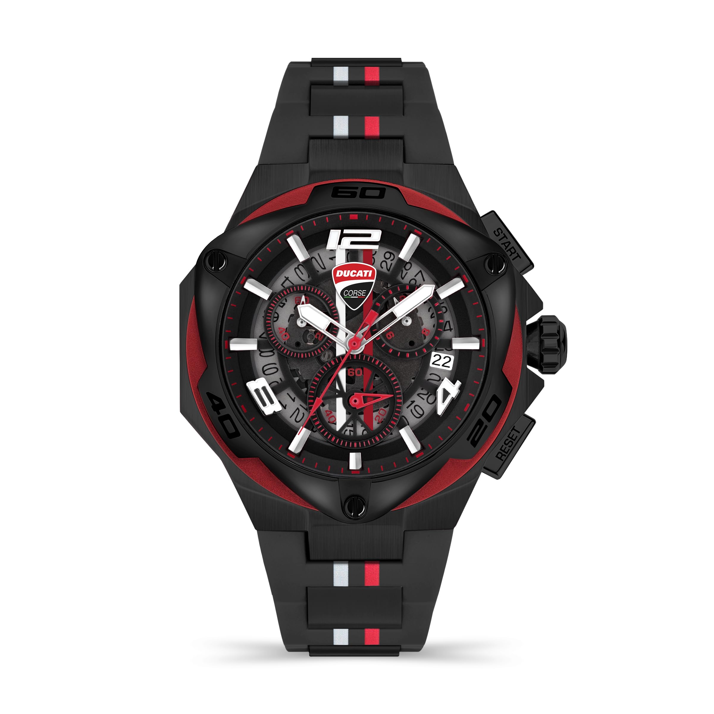 Ducati Analog Black & Grey Dial Mens Watch-DTWGO0000308 (B0CL6KS6DC) Amazon Price History, Amazon Price Tracker