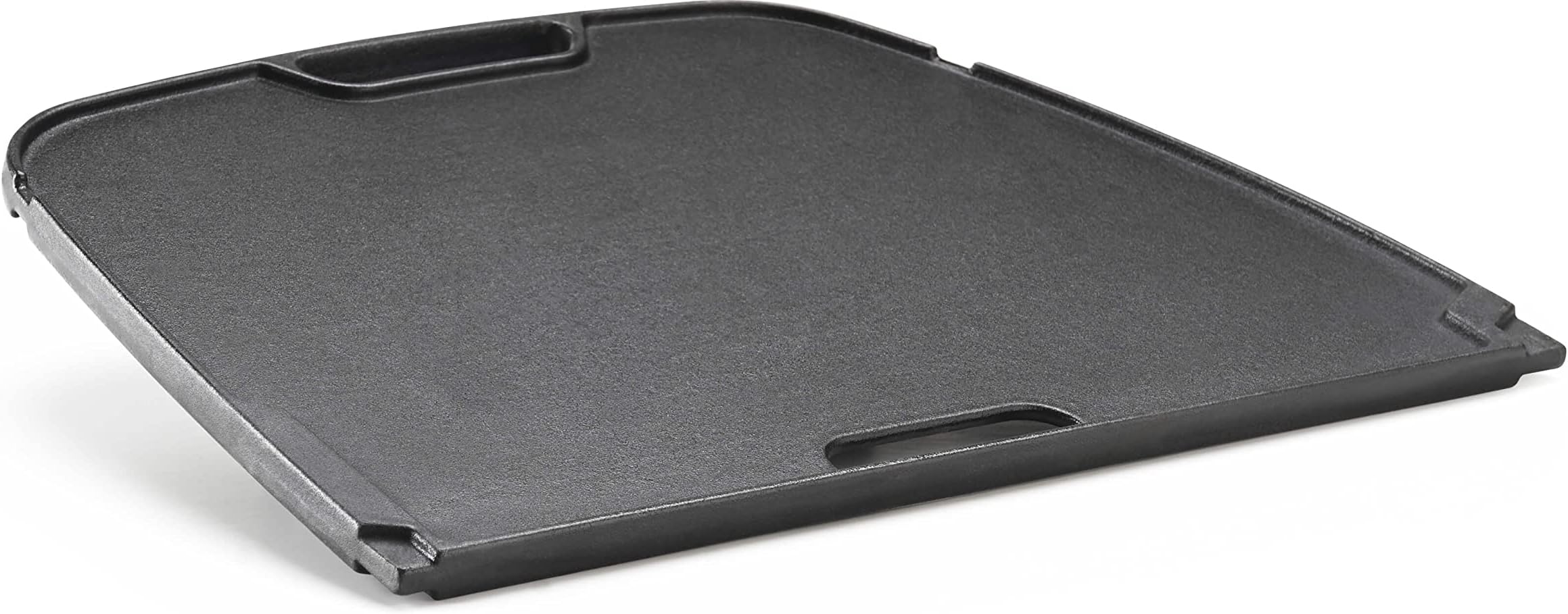 Cast Iron Reversible Griddle - Fits All TravelQ 285 Series Portable Grills, Non-Stick, Carry Handle