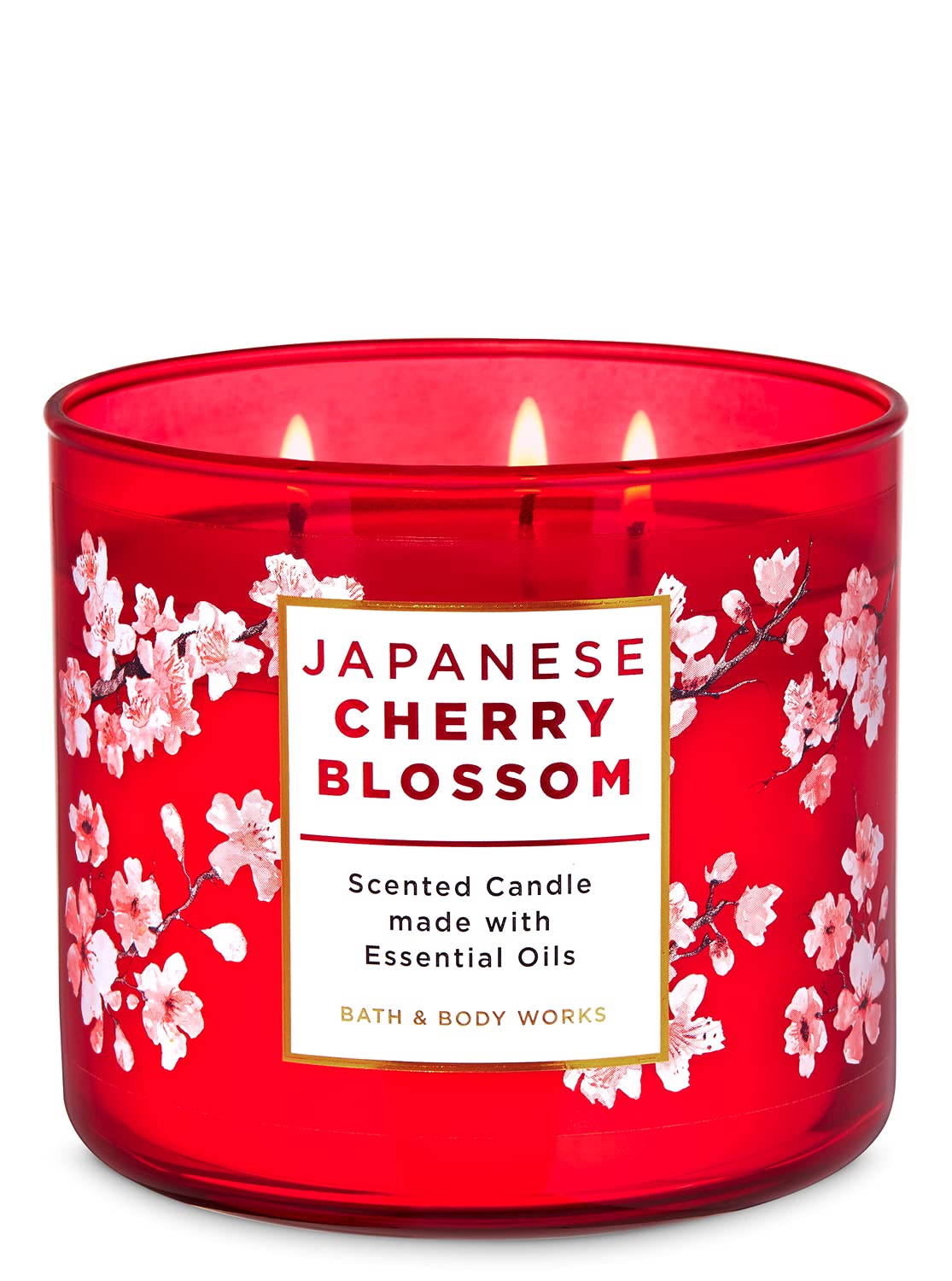 Japanese Cherry Blossom Candle 