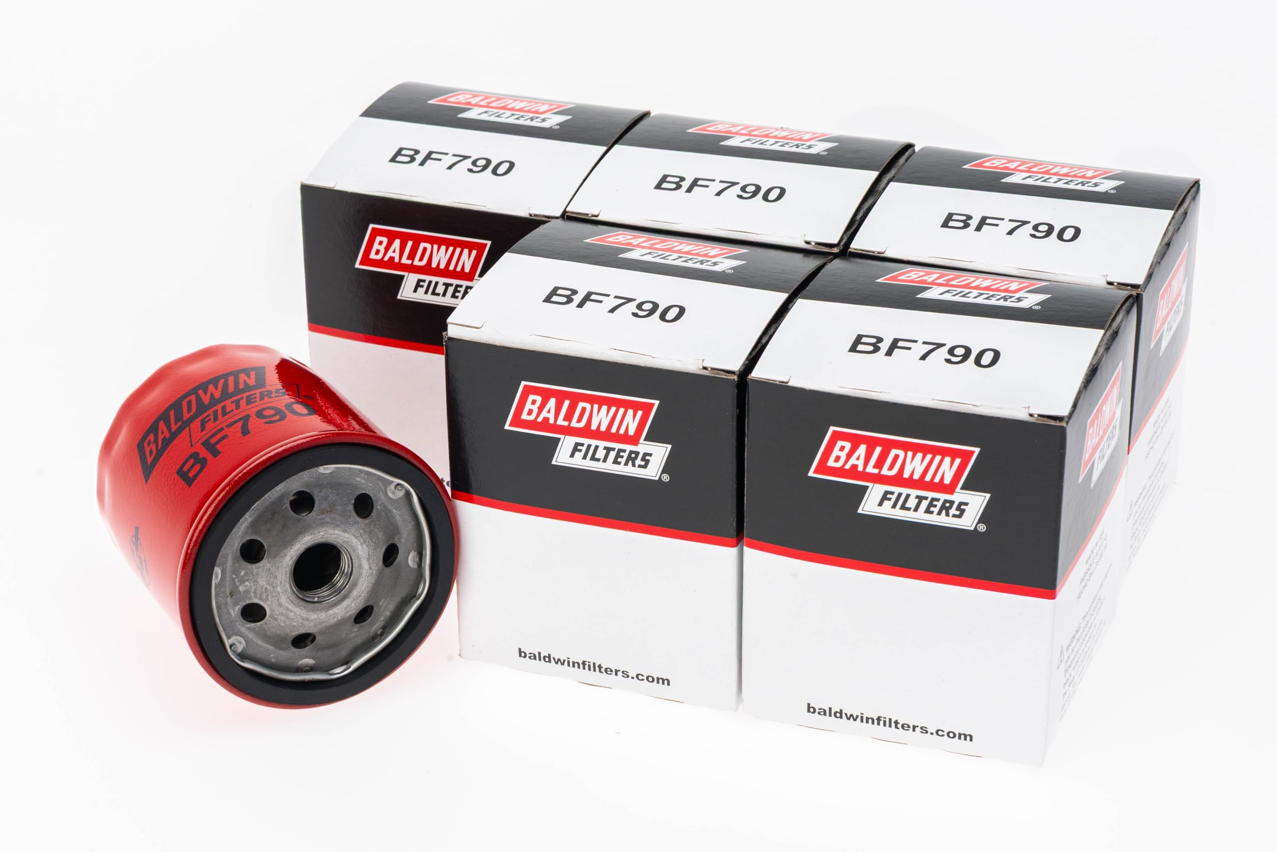 Amazon.com: Baldwin BF790 Spin-on Fuel Filter, Heavy Duty 5 Micron