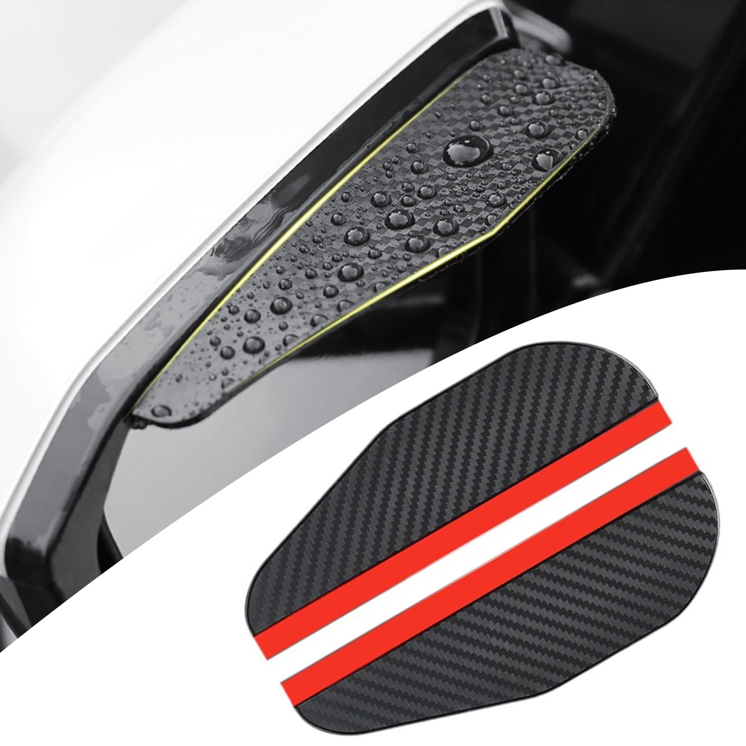 Couverture de pluie pour rétroviseur de voiture BMW F10 F20 F30 X3 X4