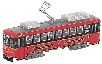 Amazon | 鉄道コレクション 鉄コレ 長崎電気軌道200形 207号