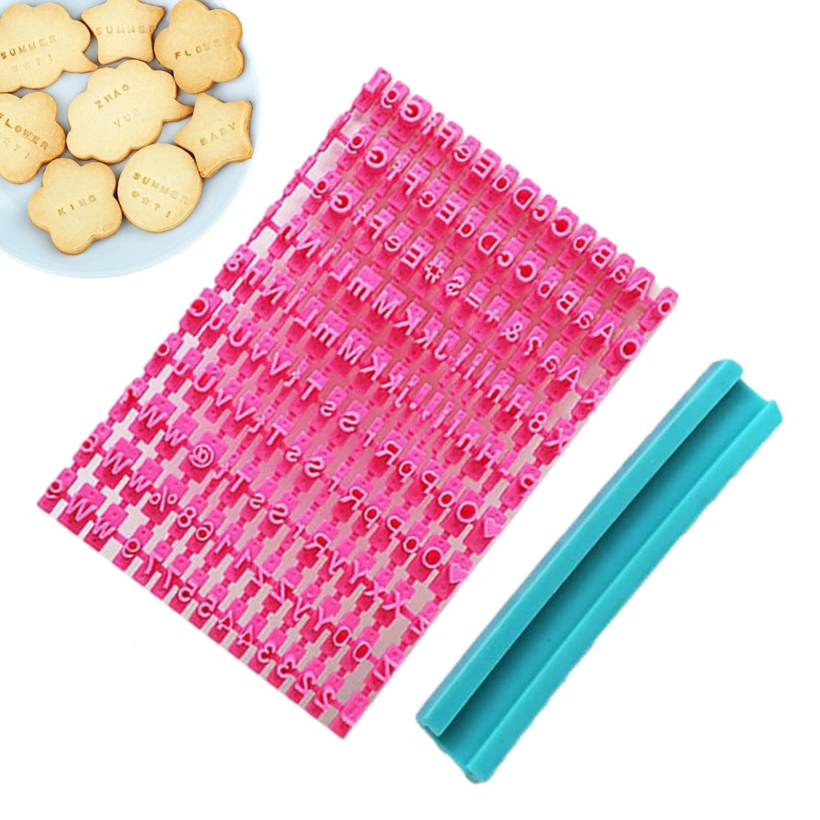 Amazon.co.jp: レタービスケットスタンプ、クッキービスケット  