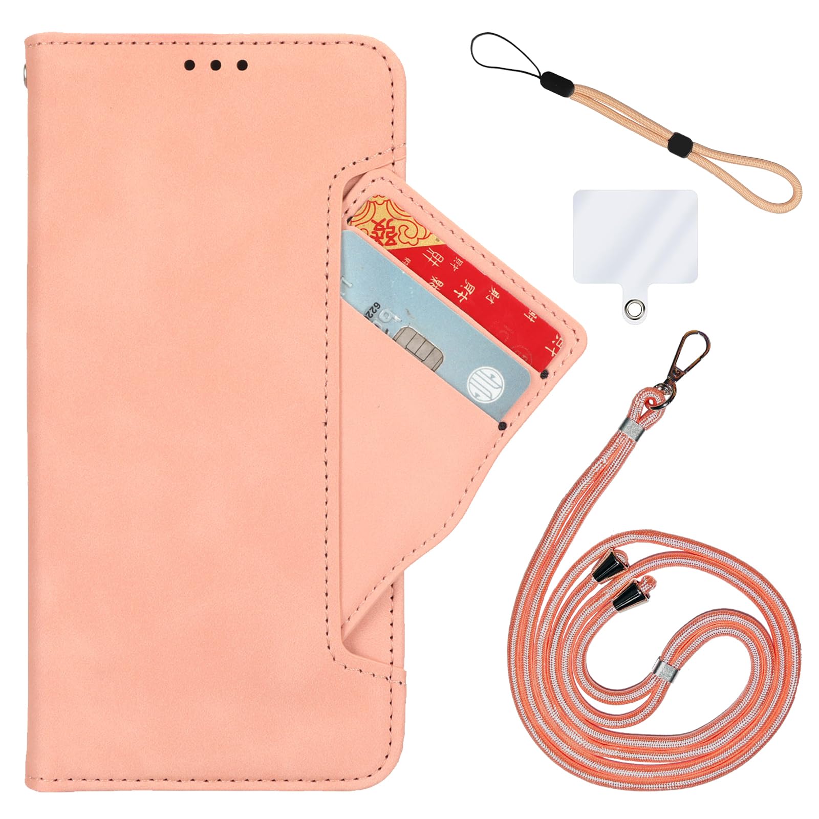 Amazon.co.jp: Damolong 財布型スマホケース Asus Zenfone 8 ZS590KS