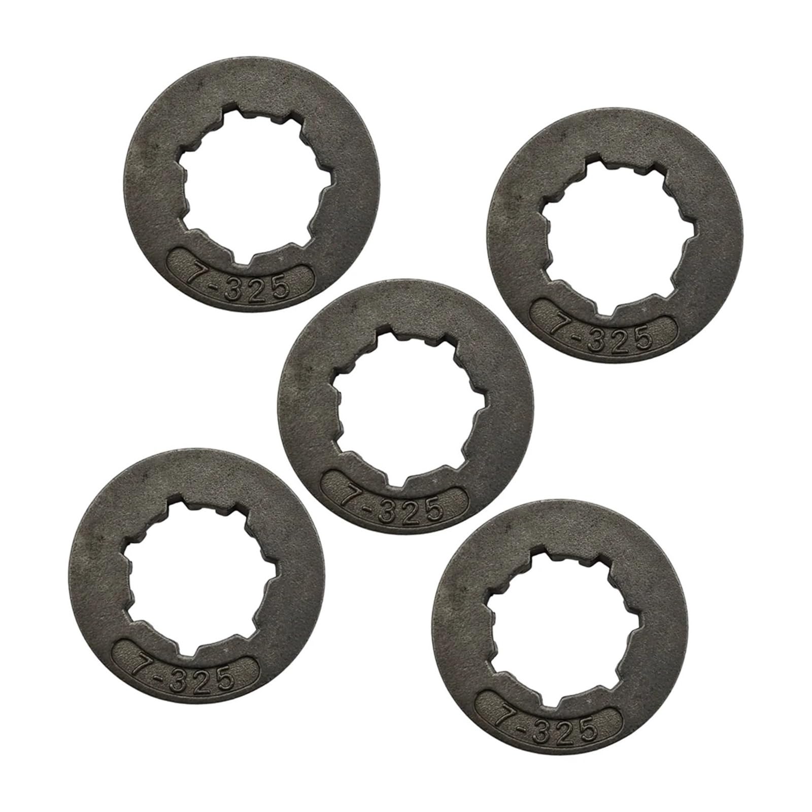 Pignon de jante à 7 dents pour MS231 MS251 pas 325 de 17mm qui réduit l'usure de chaîne