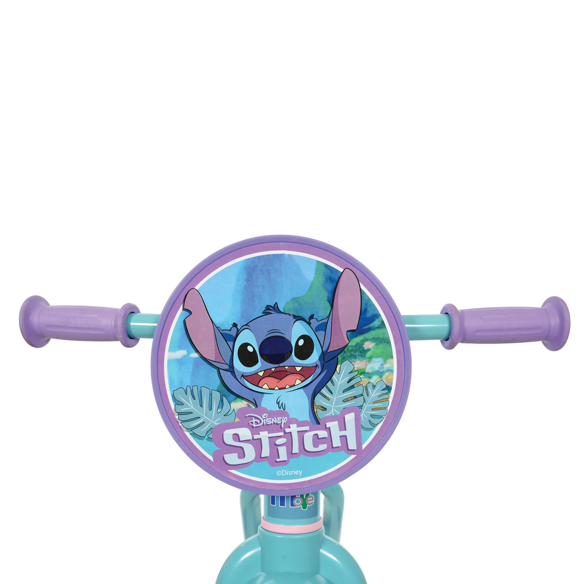 Stitch Vélo d'entraînement 2 en 1 pour tout-petits – Vélo d'entraînement et d'équilibre convertible pour filles et garçons de 2 ans et plus avec pédales amovibles et stabilisateurs – Vélos réglables