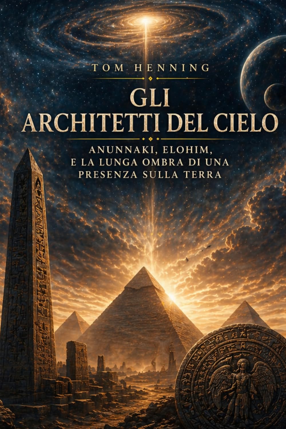 Gli architetti del cielo: Anunnaki, Elohim, e la lunga ombra di una presenza sulla Terra