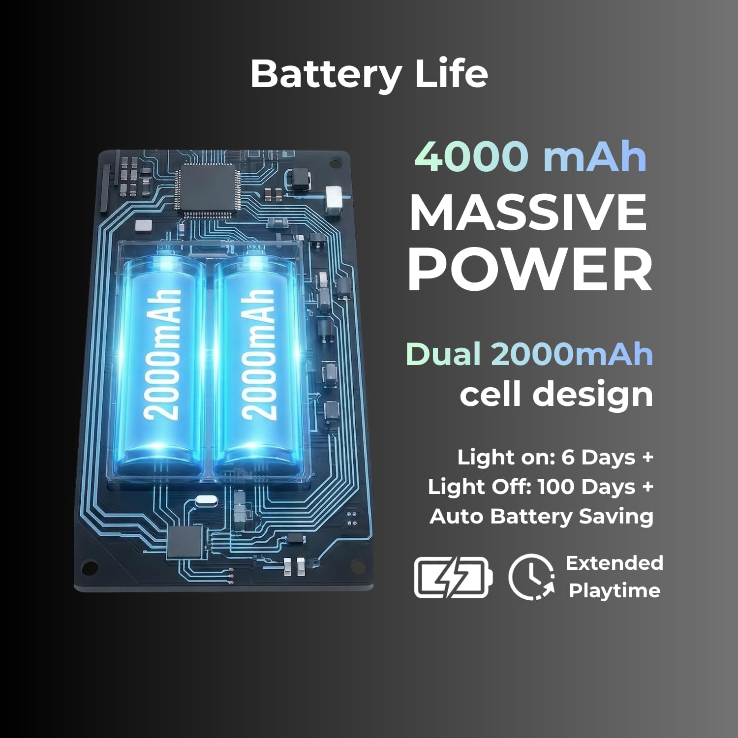 Close-up image showing the physical mode toggle, anti-loss dongle slot, two-stage adjustable feet, and dye-sub PBT keycaps.